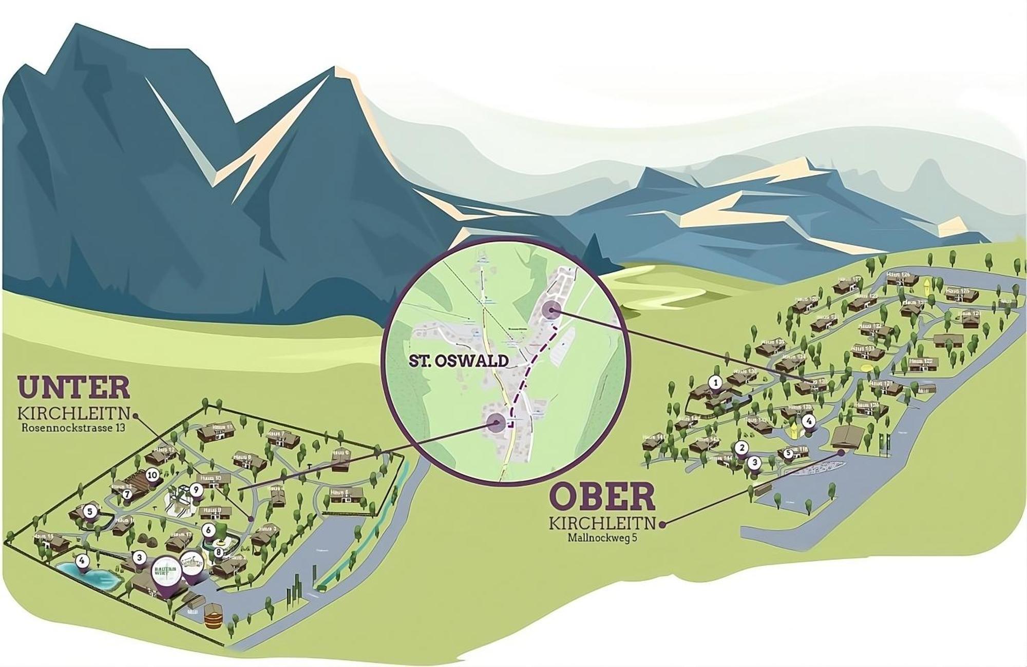 Slow Travel Resort Kirchleitn Bad Kleinkirchheim Εξωτερικό φωτογραφία