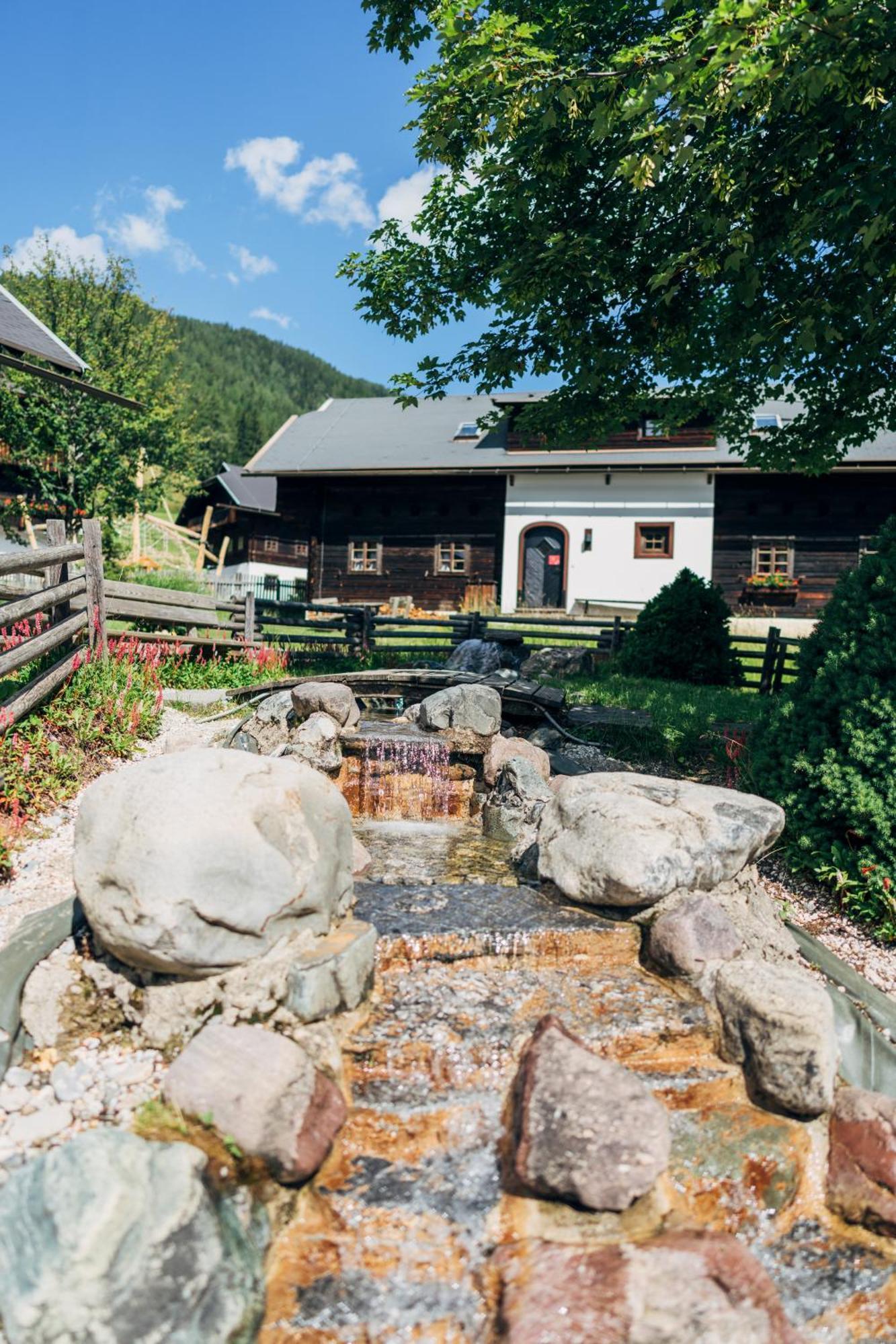 Slow Travel Resort Kirchleitn Bad Kleinkirchheim Εξωτερικό φωτογραφία