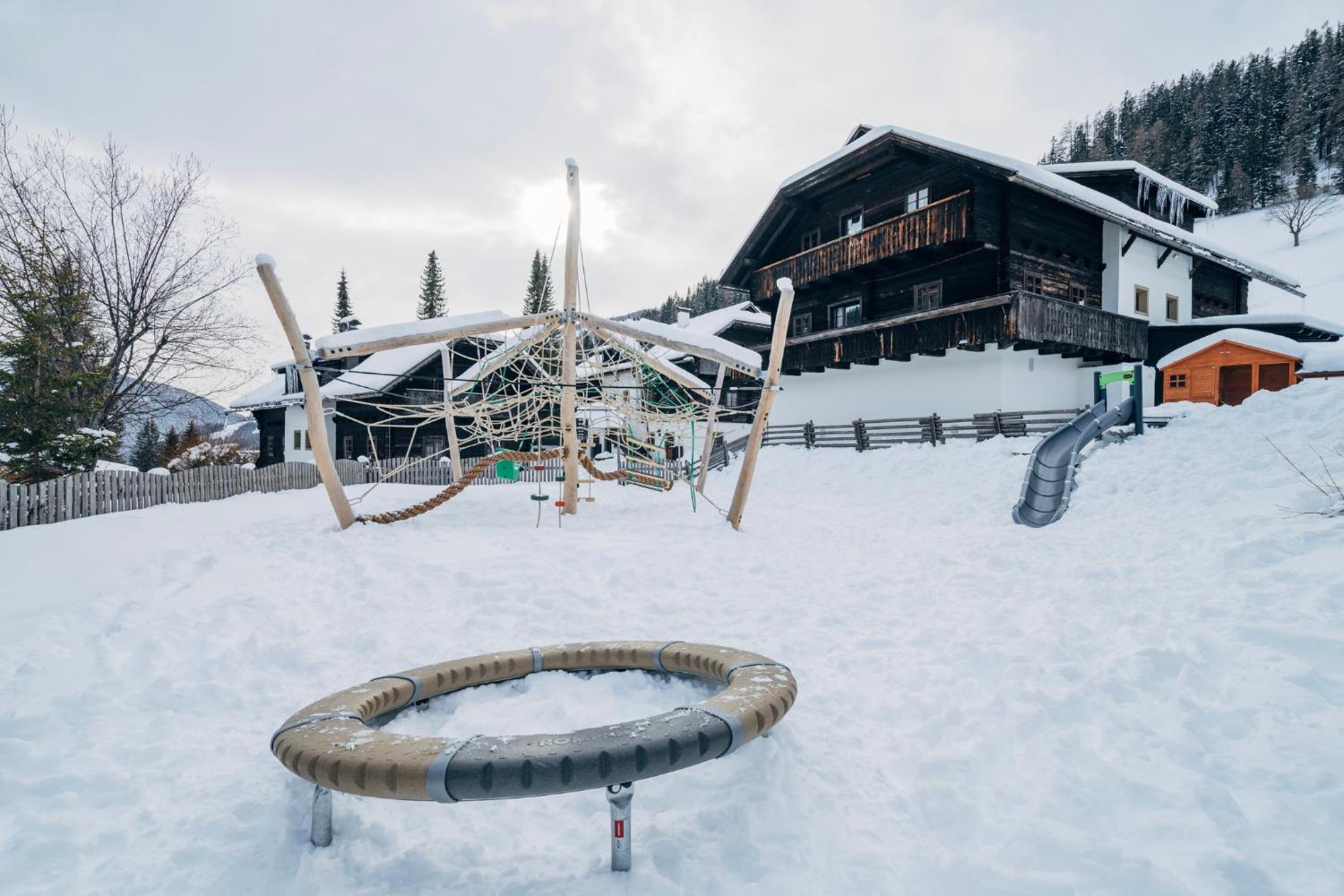 Slow Travel Resort Kirchleitn Bad Kleinkirchheim Εξωτερικό φωτογραφία