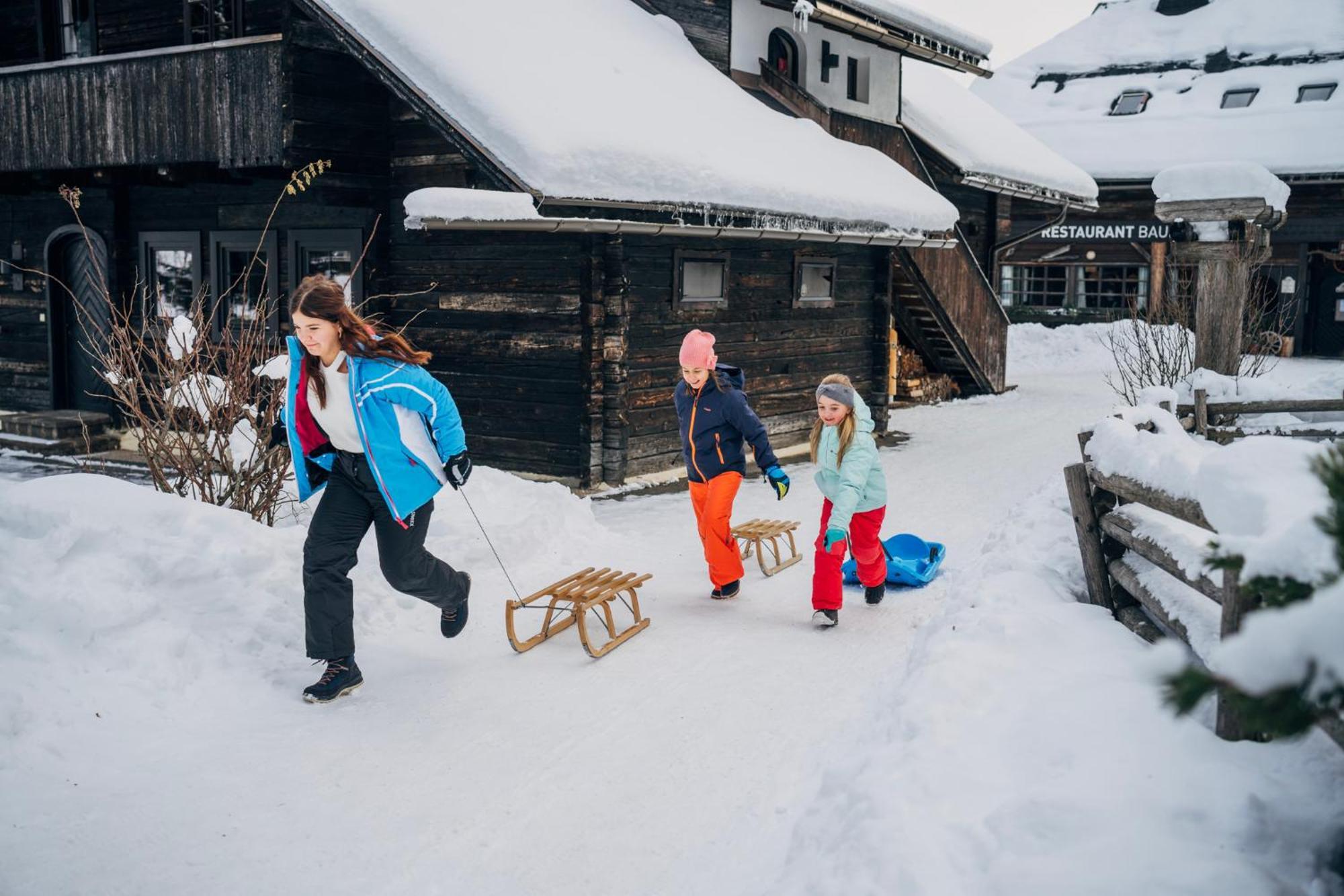 Slow Travel Resort Kirchleitn Bad Kleinkirchheim Εξωτερικό φωτογραφία