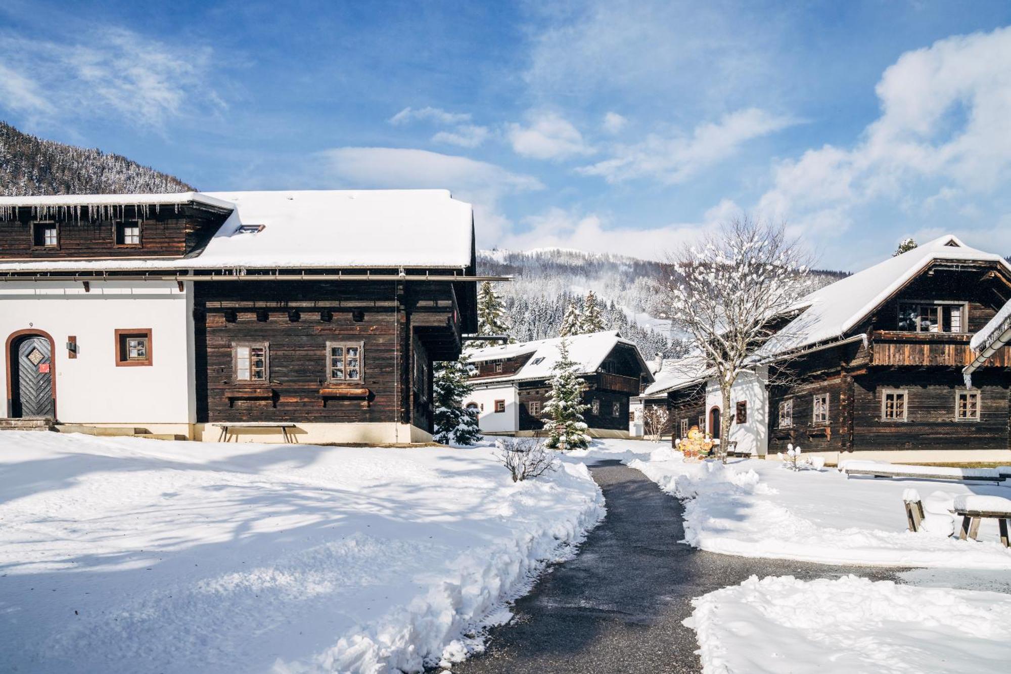 Slow Travel Resort Kirchleitn Bad Kleinkirchheim Εξωτερικό φωτογραφία