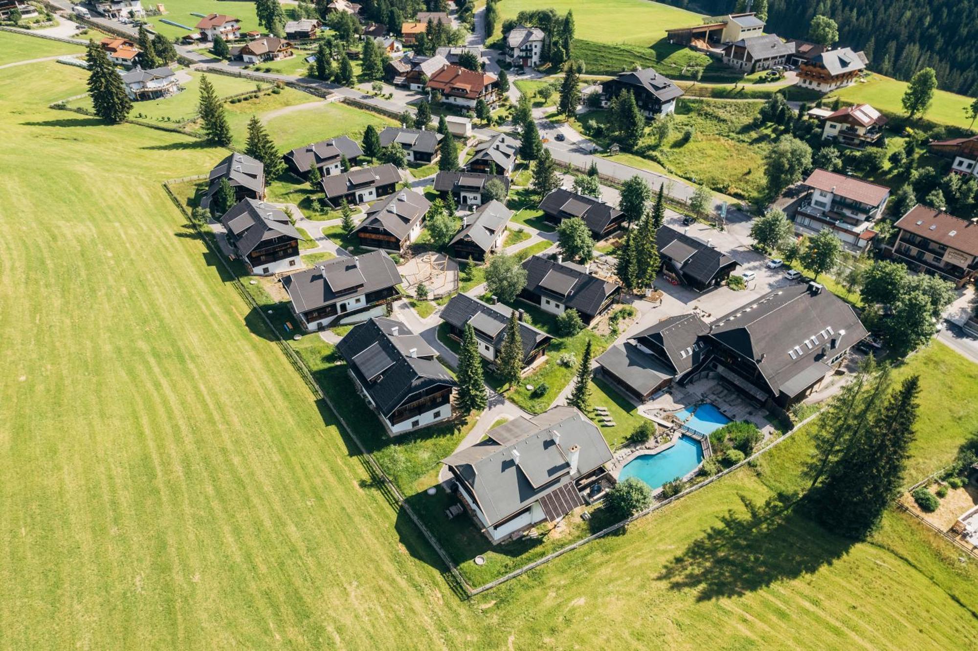 Slow Travel Resort Kirchleitn Bad Kleinkirchheim Εξωτερικό φωτογραφία