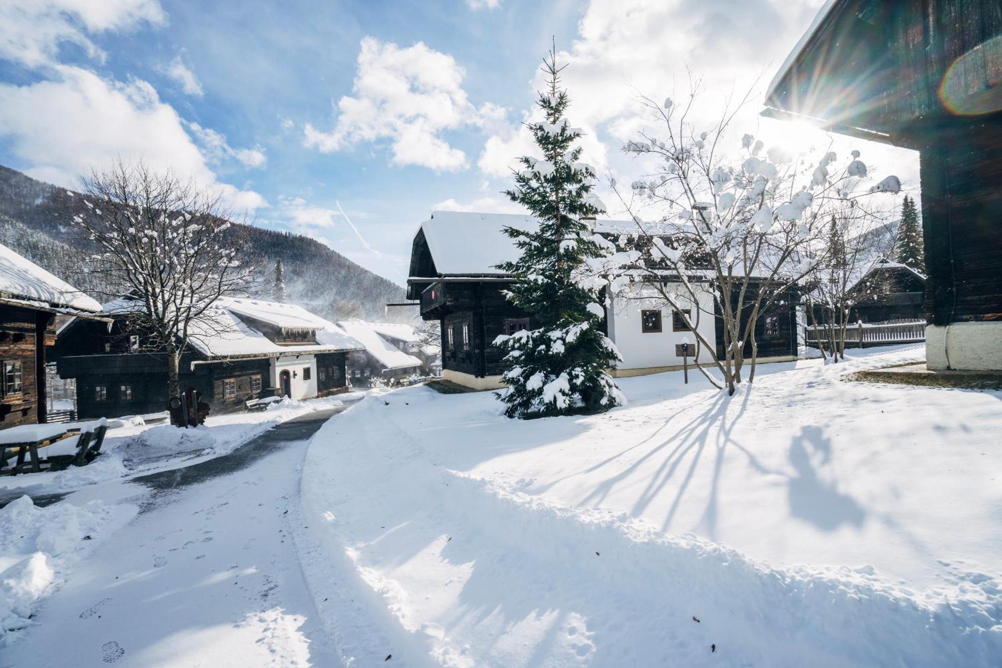 Slow Travel Resort Kirchleitn Bad Kleinkirchheim Εξωτερικό φωτογραφία