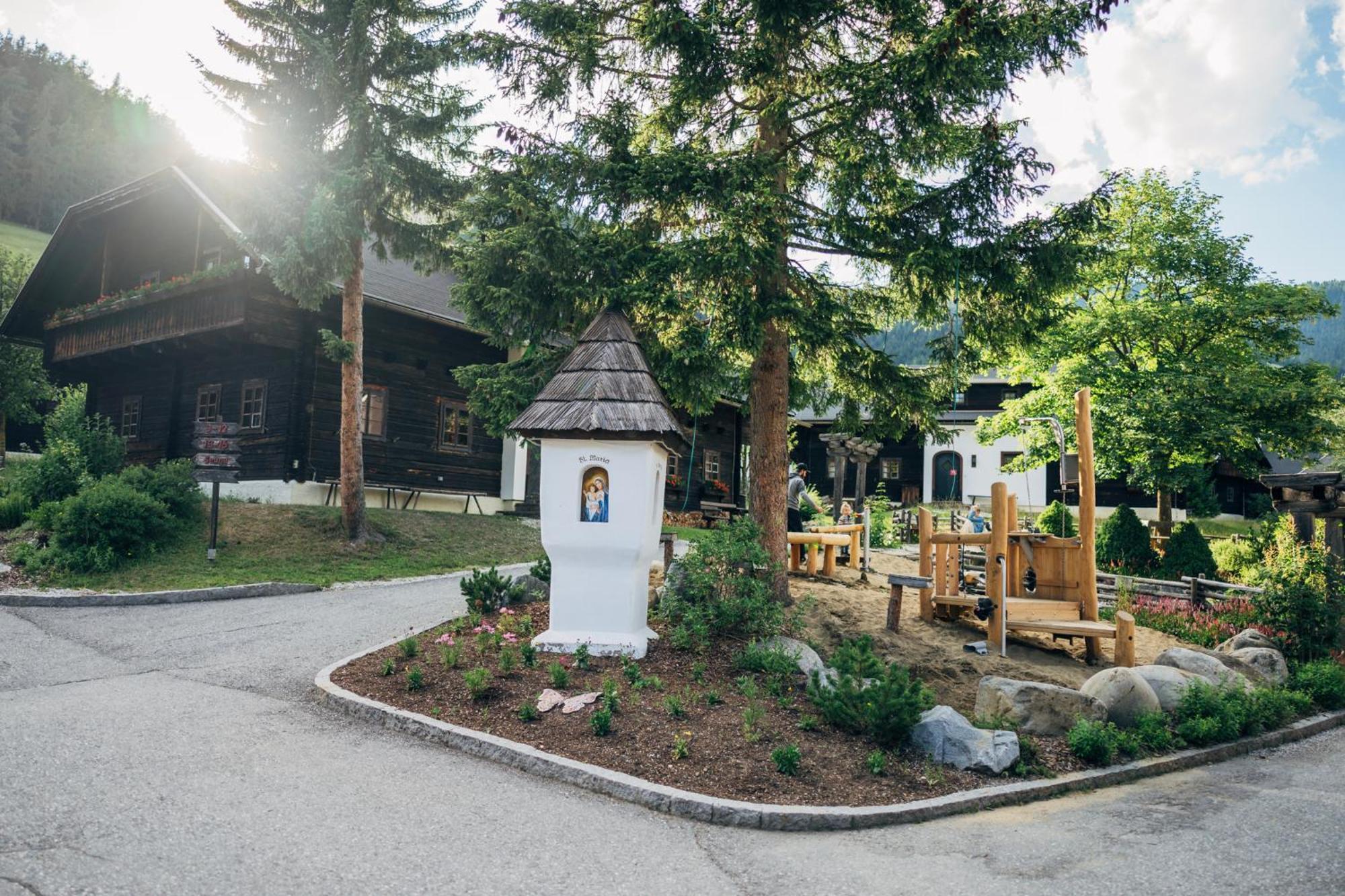 Slow Travel Resort Kirchleitn Bad Kleinkirchheim Εξωτερικό φωτογραφία