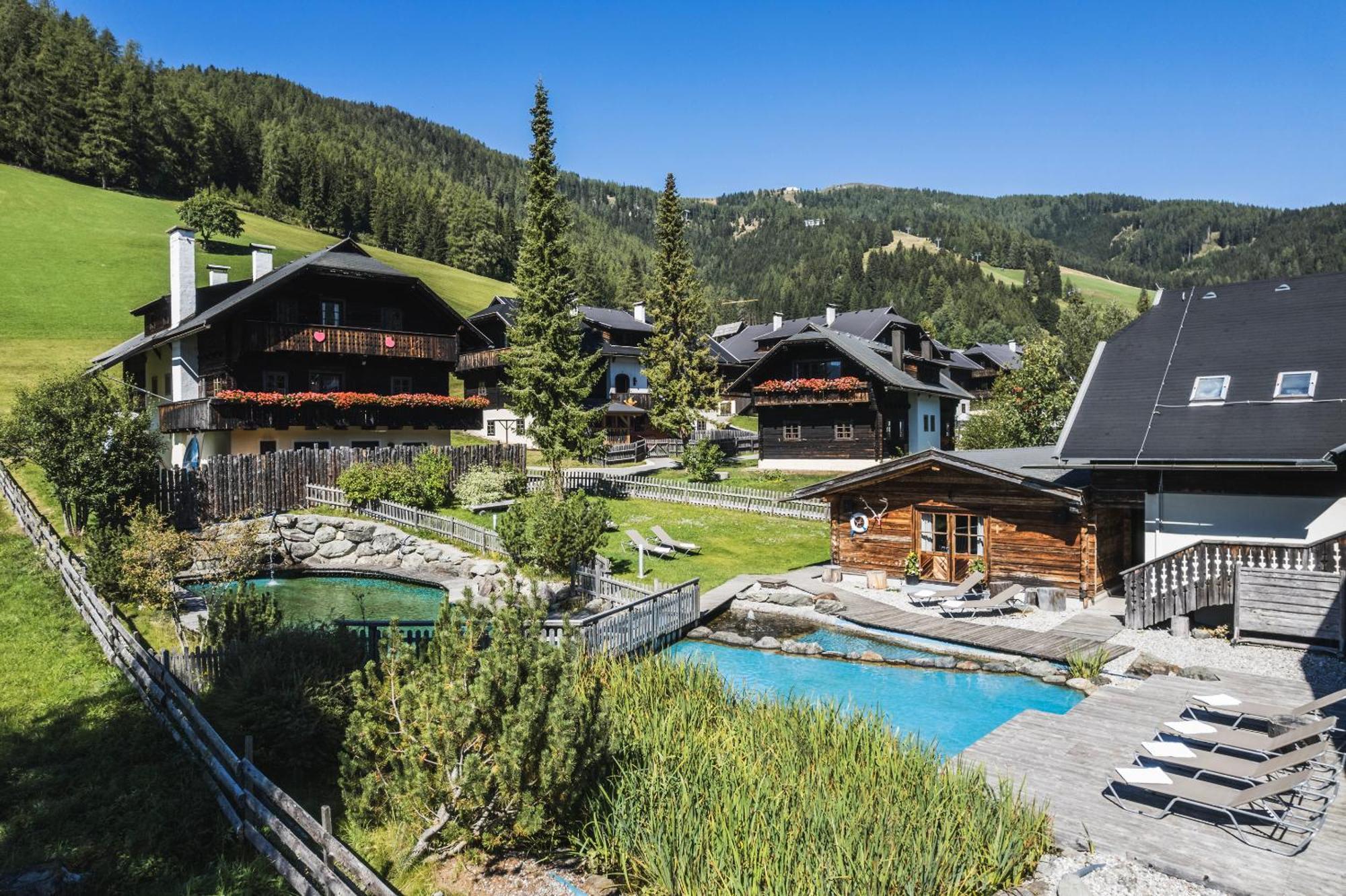 Slow Travel Resort Kirchleitn Bad Kleinkirchheim Εξωτερικό φωτογραφία