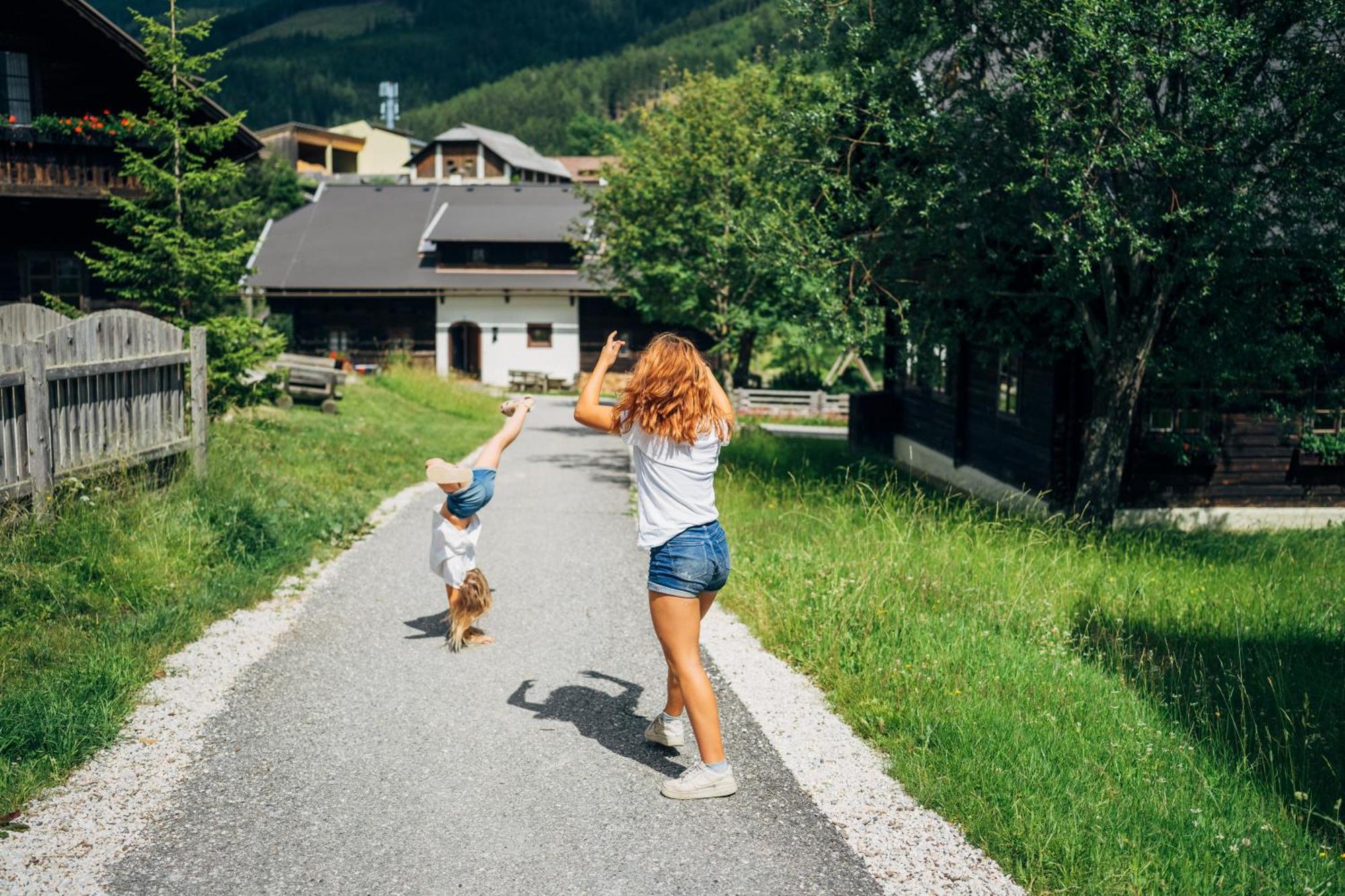 Slow Travel Resort Kirchleitn Bad Kleinkirchheim Εξωτερικό φωτογραφία