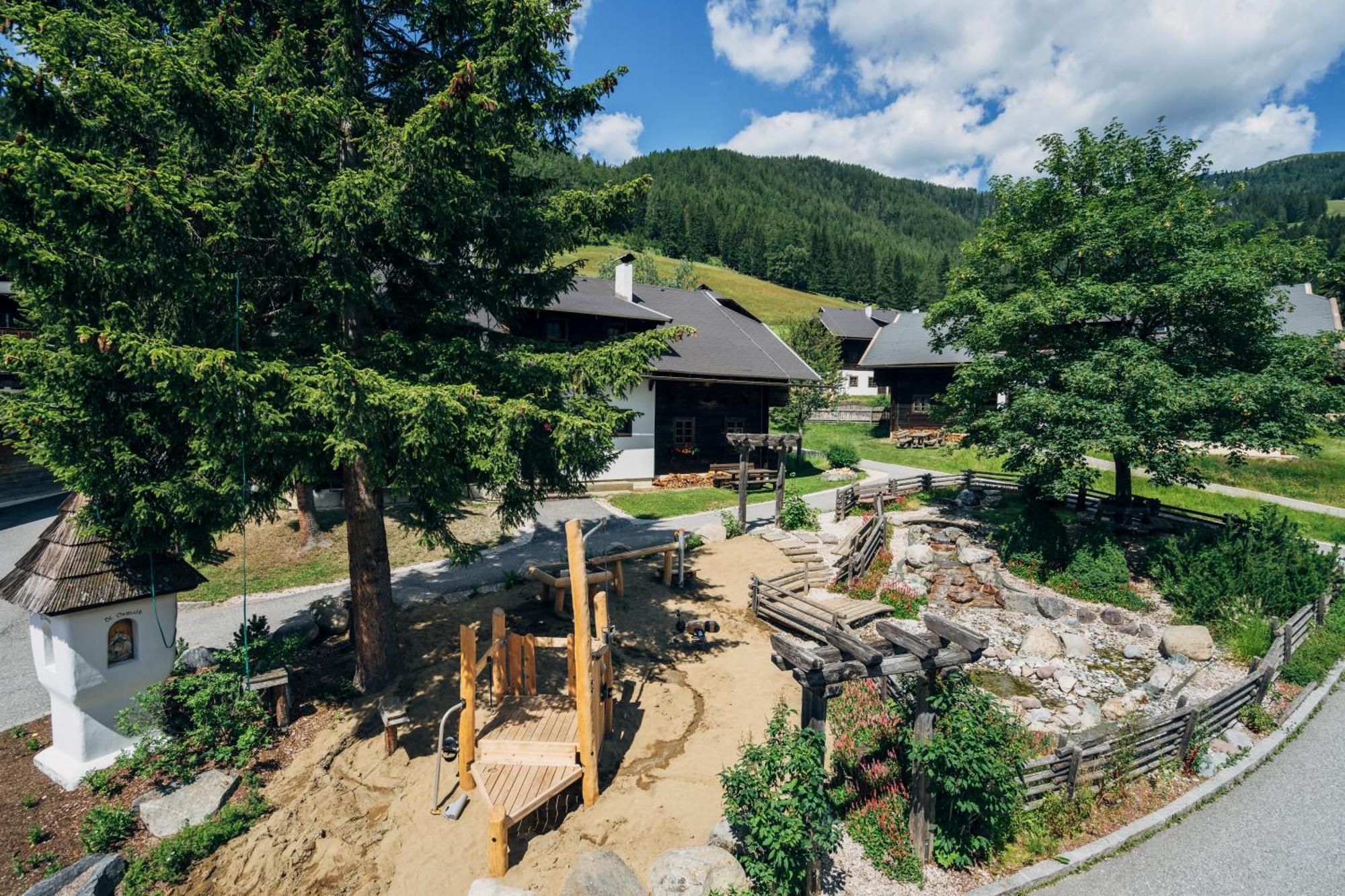 Slow Travel Resort Kirchleitn Bad Kleinkirchheim Εξωτερικό φωτογραφία