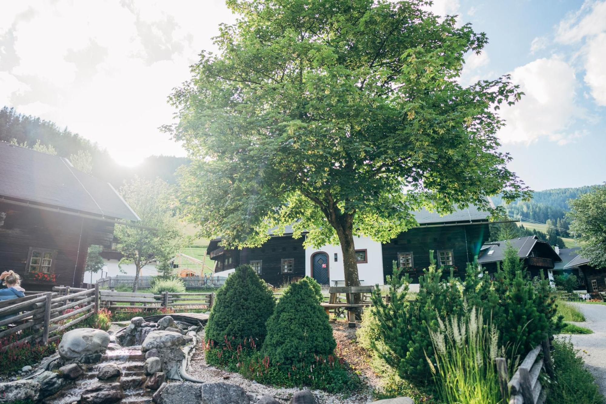 Slow Travel Resort Kirchleitn Bad Kleinkirchheim Εξωτερικό φωτογραφία