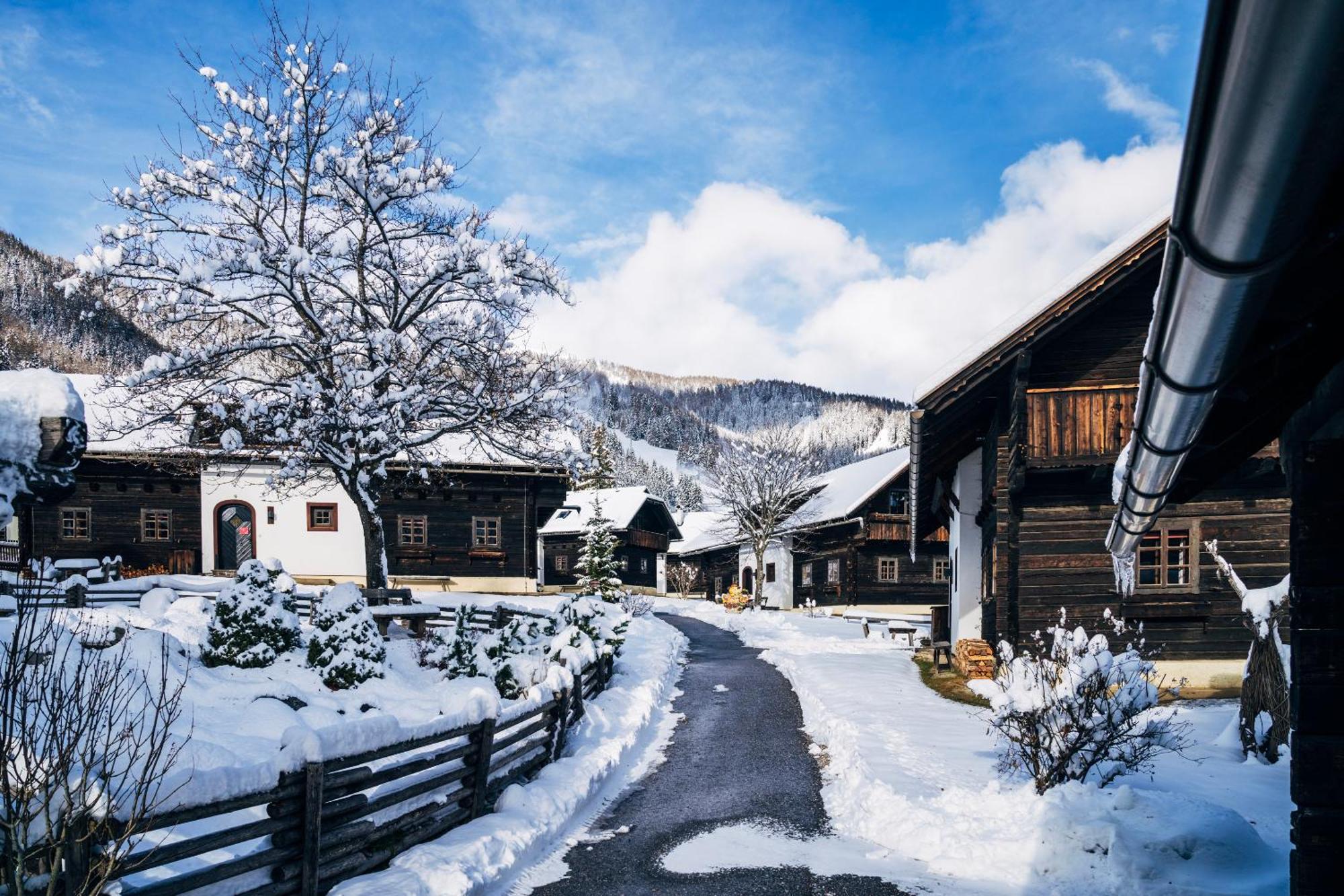 Slow Travel Resort Kirchleitn Bad Kleinkirchheim Εξωτερικό φωτογραφία